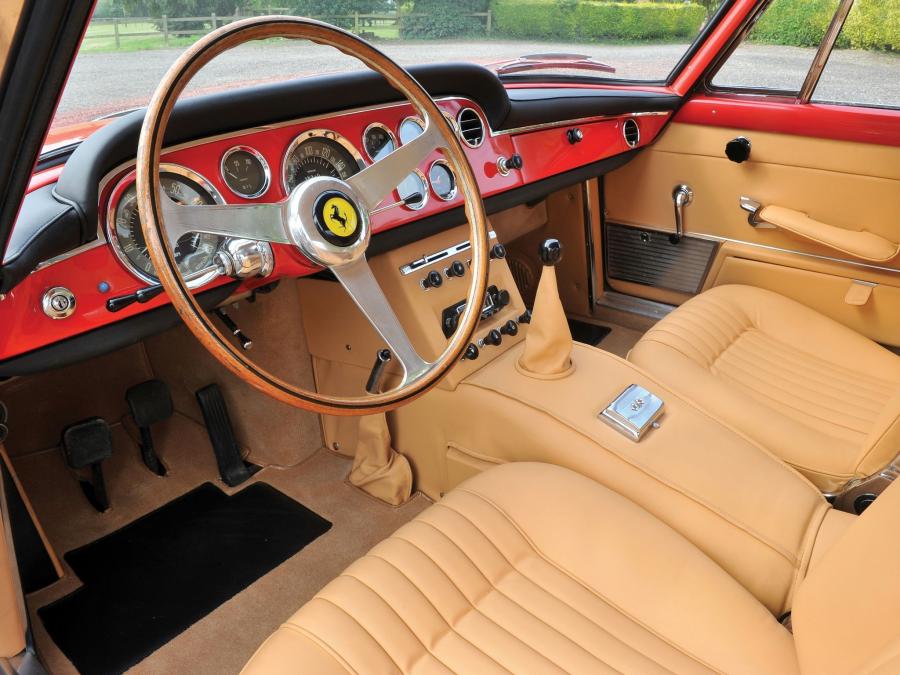  Ferrari 330 America 1963 года  (фото 18 из 23)